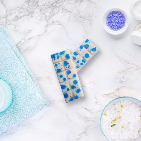 blueberry muffin wax melt snap bars