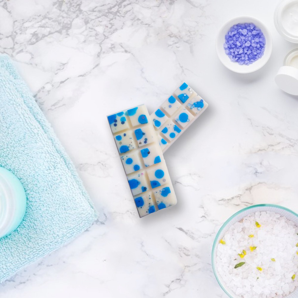 blueberry muffin wax melt snap bars
