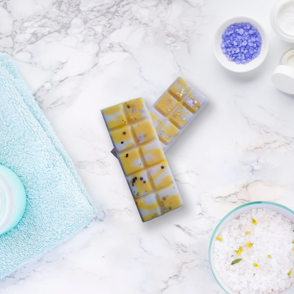 lush lemon wax melts snap bars