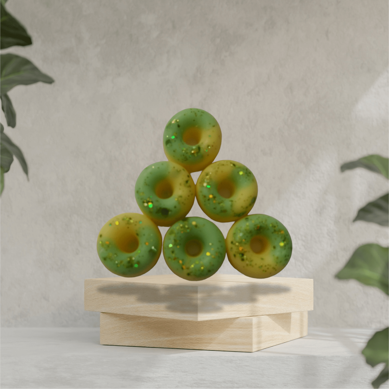 fizzy sweets mini donuts wax melts