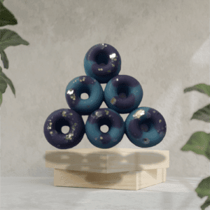 black raspberry and vanilla mini donuts wax melts