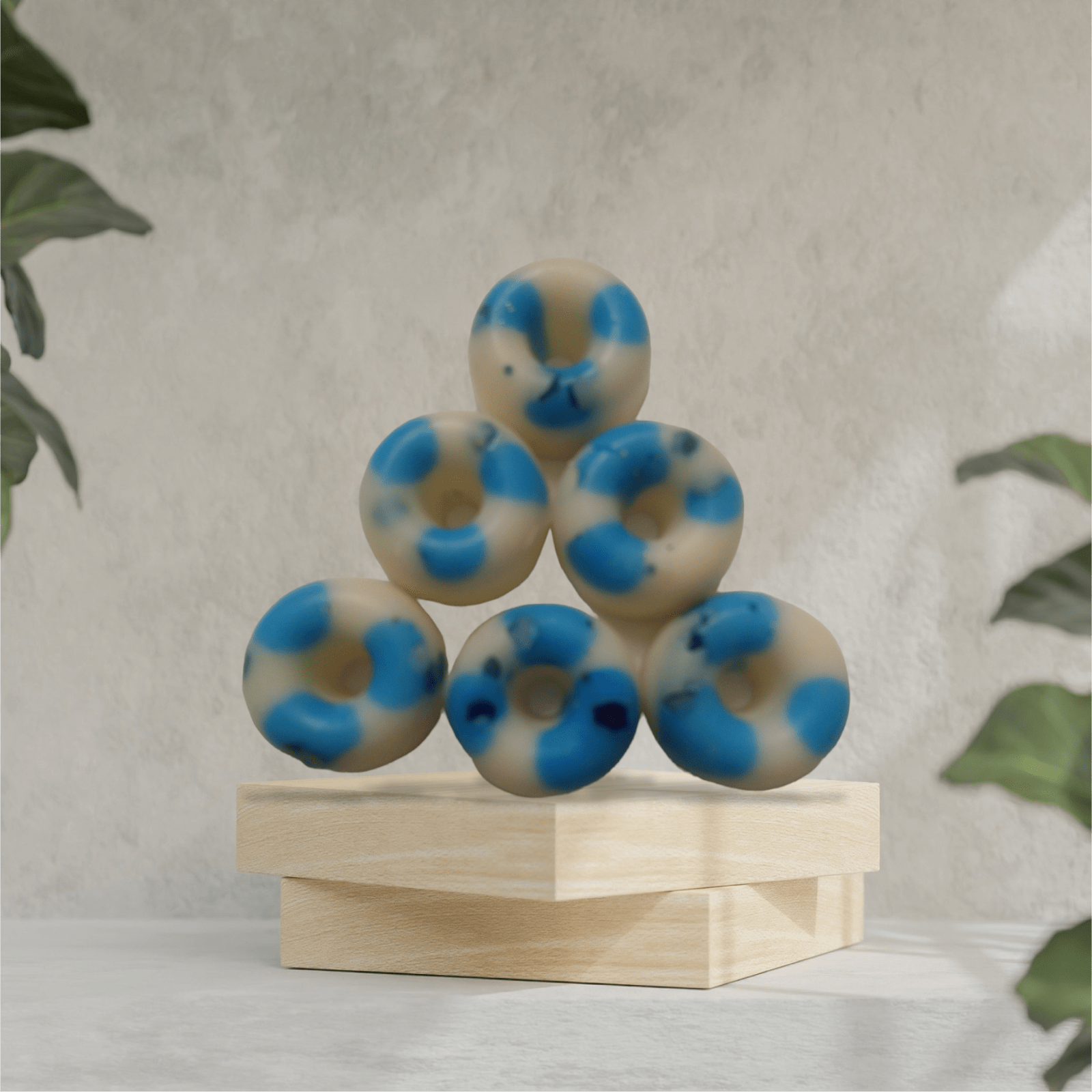 blueberry muffin mini donuts wax melts