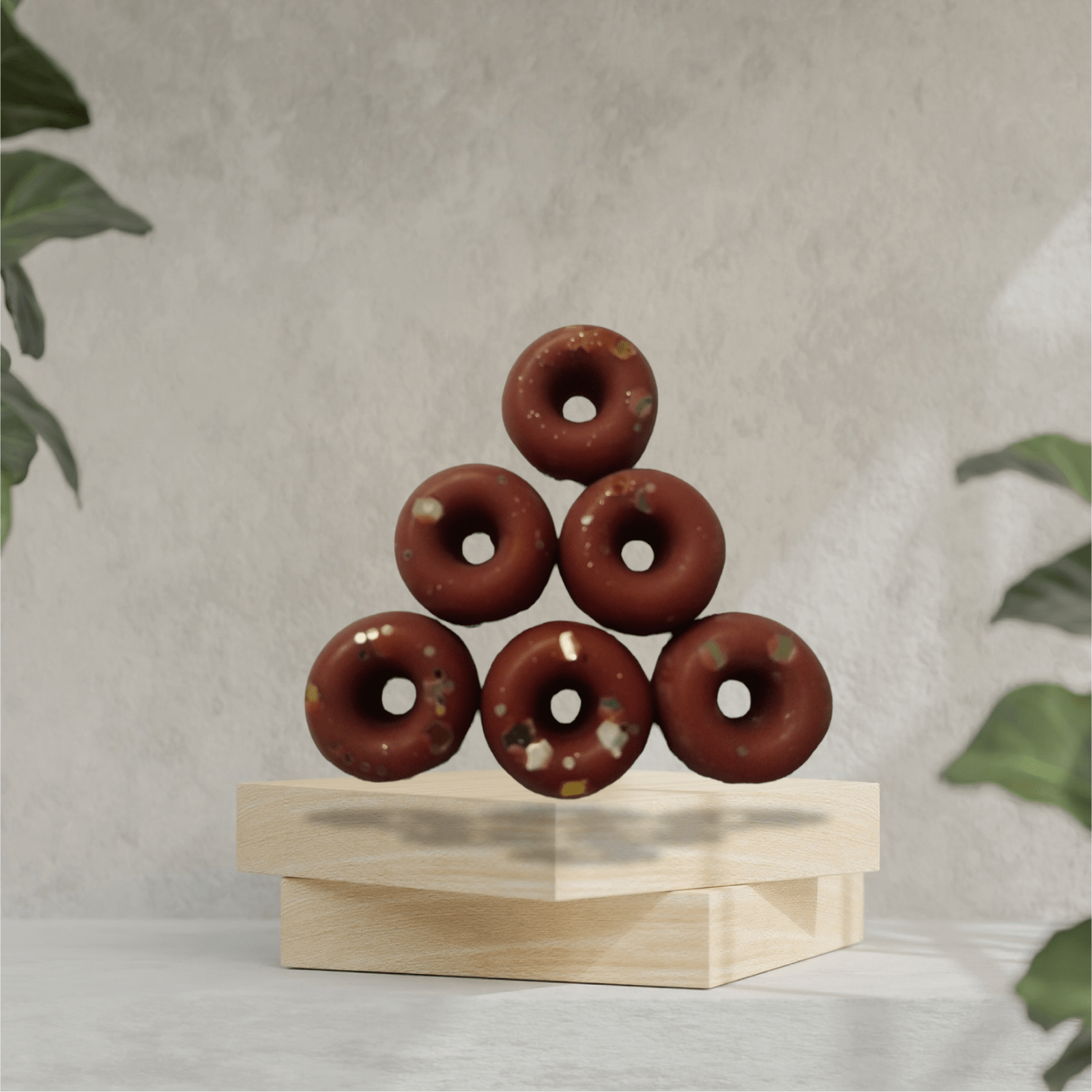 sponge pudding mini donuts wax melts