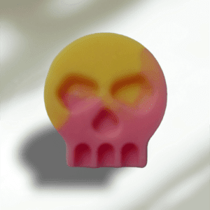 rhubarb and custard skull wax melts