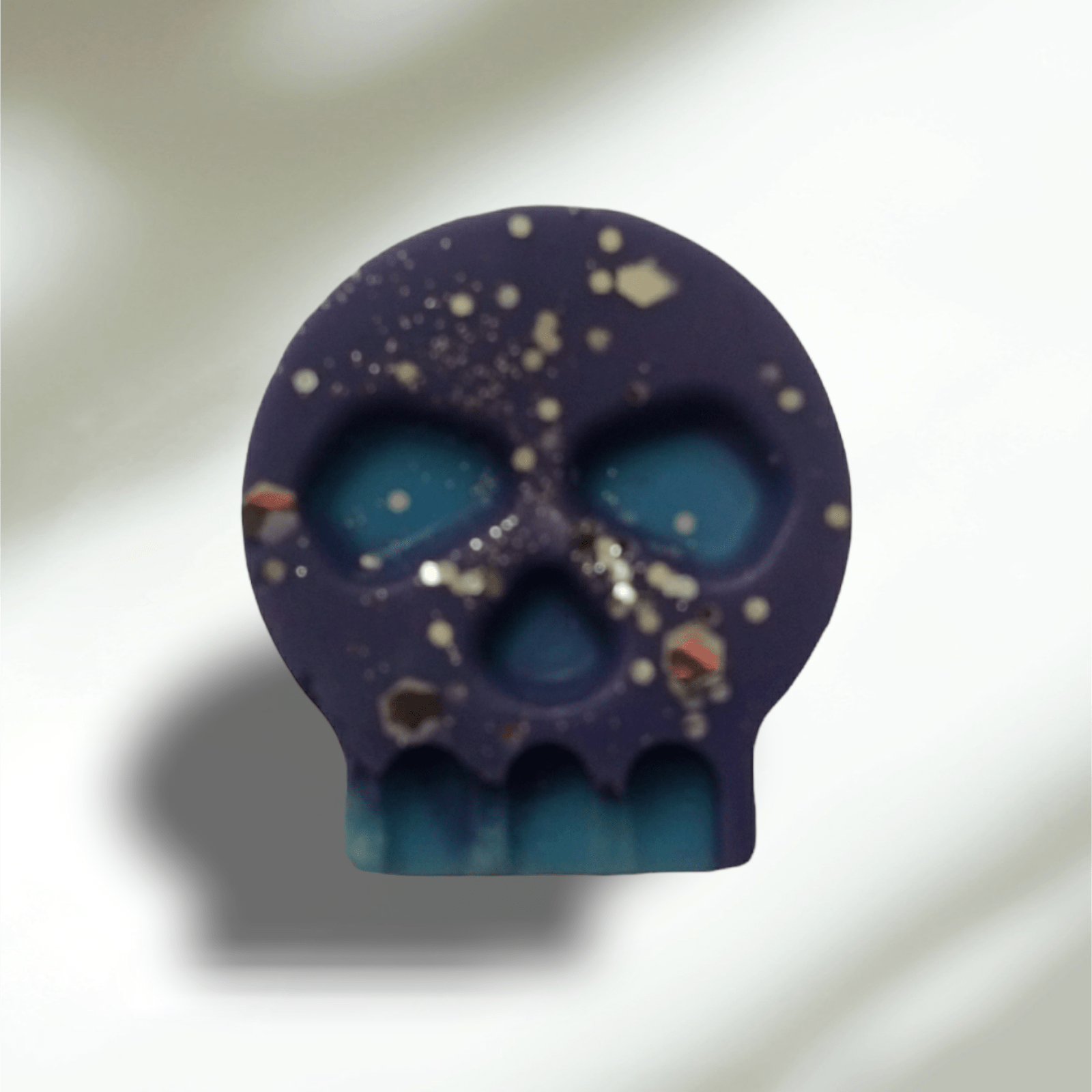 black raspberry and vanilla skull wax melts