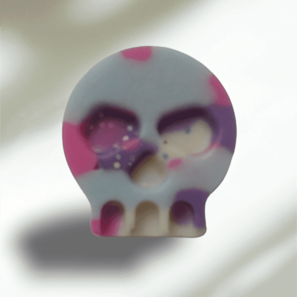 Scrubaadub unicorn sparkle skull wax melts