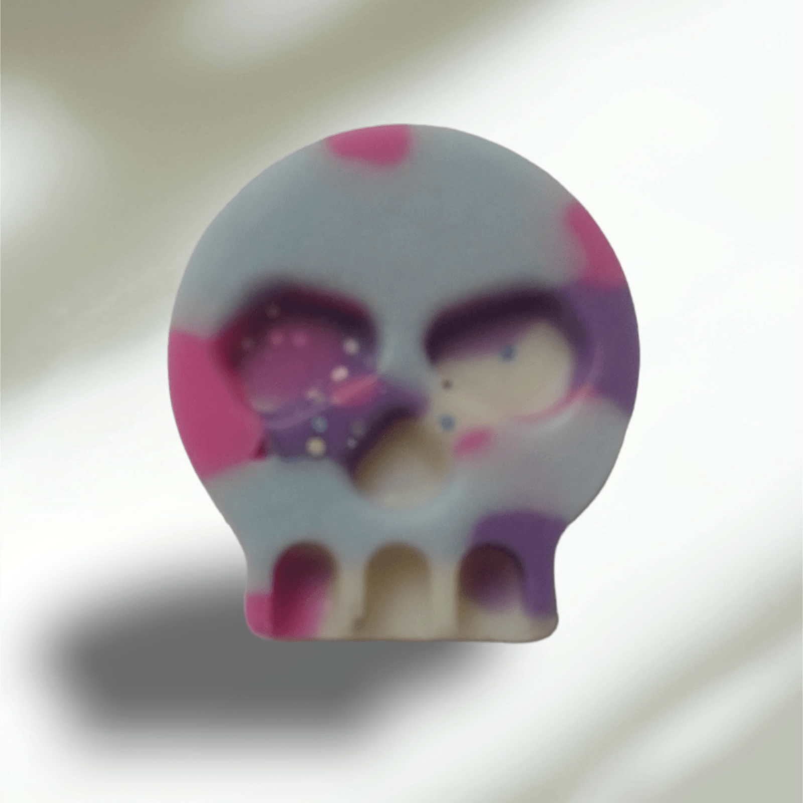 Scrubaadub unicorn sparkle skull wax melts