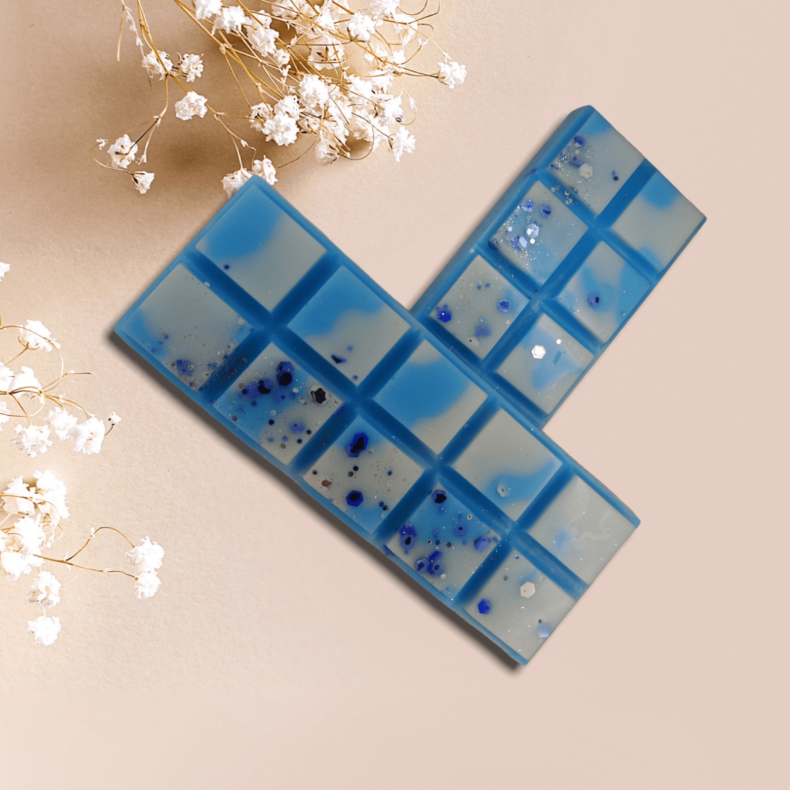 baby powder wax melt snap bar