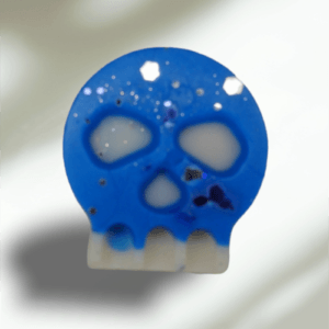 blueberry muffin skull wax melts