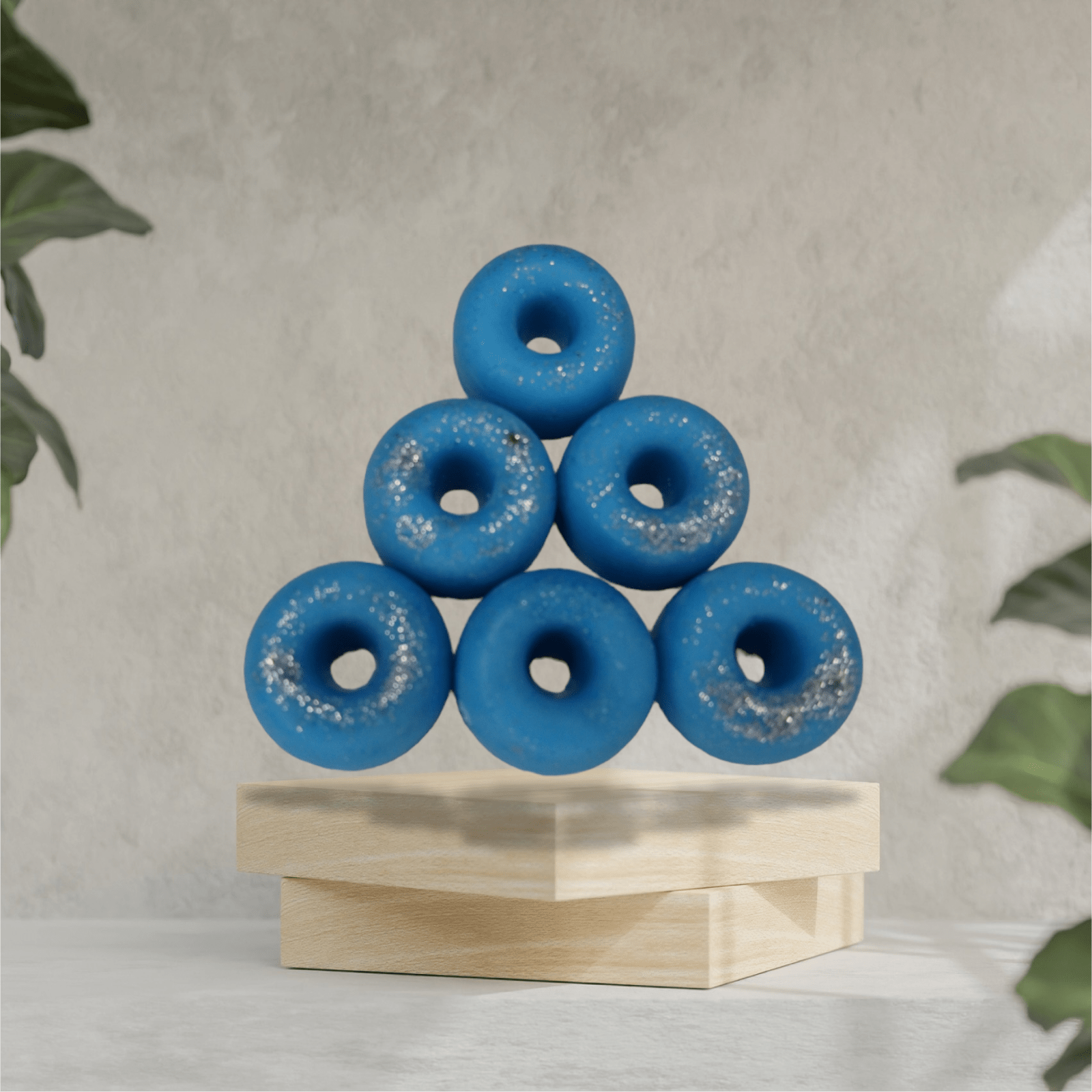 spring awakening mini donuts wax melts
