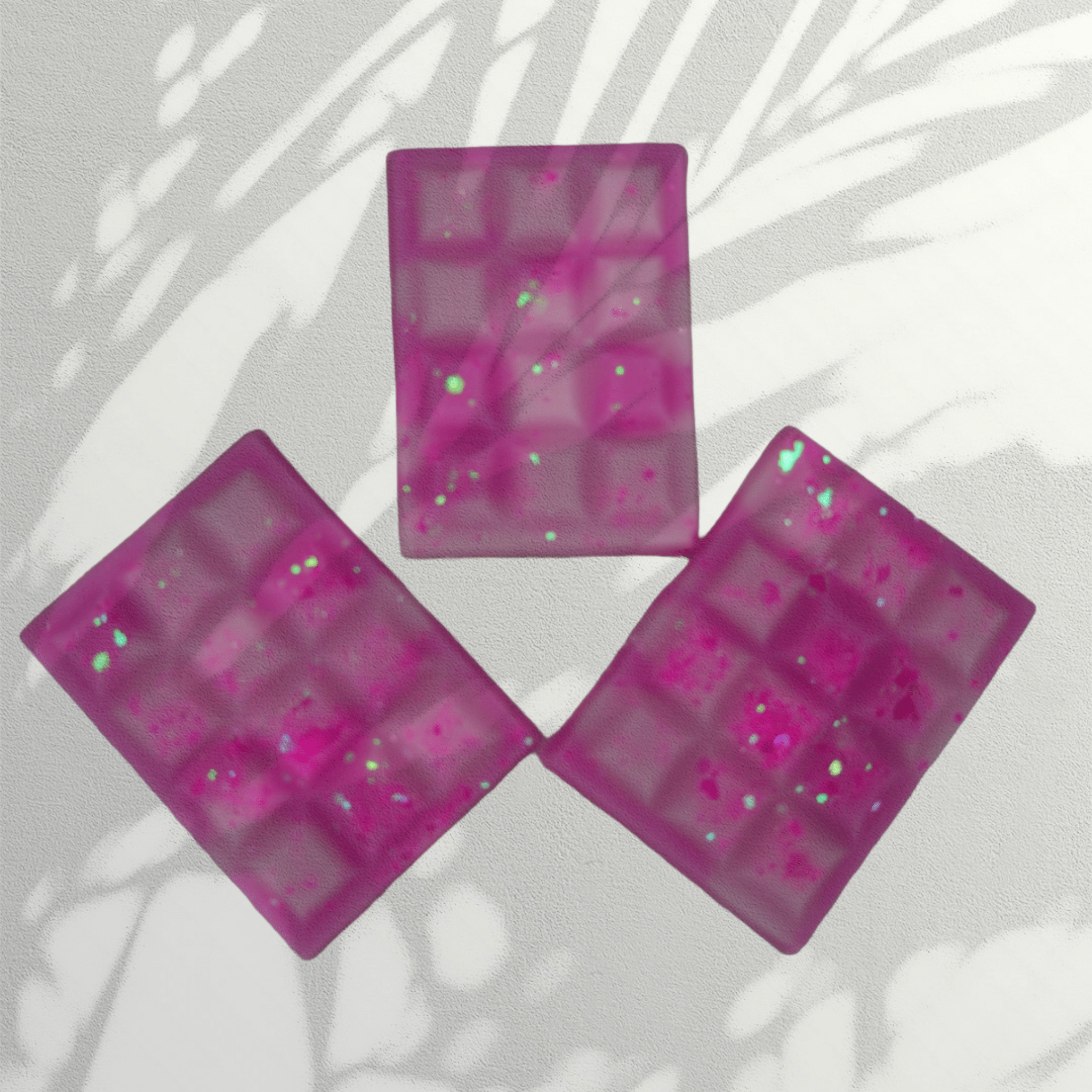 strawberry and lily mini wax melts