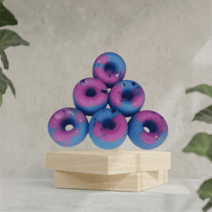 slushie time mini donuts wax melts