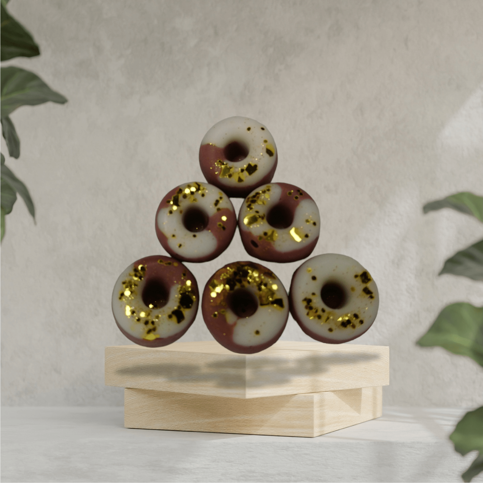 salted caramel mini donuts wax melts