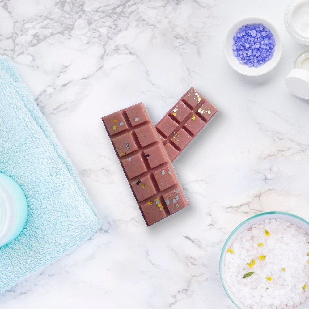 sponge pudding wax melt snap bars