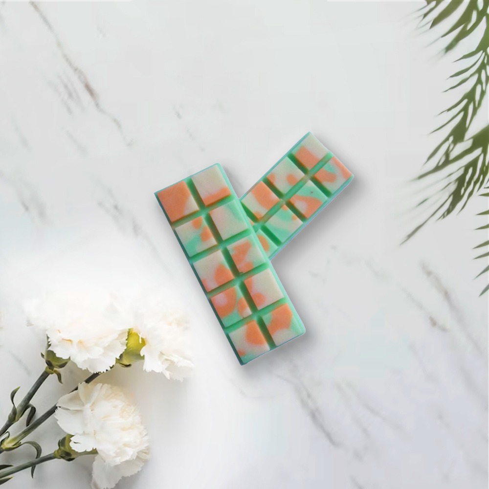 tropical paradise wax melt snap bars