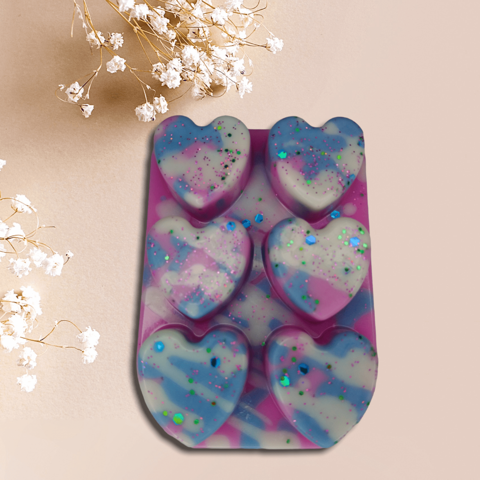 fairy land wax melt heart bar
