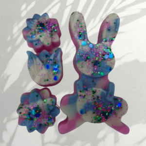 fairy land bunny and flowers wax melts