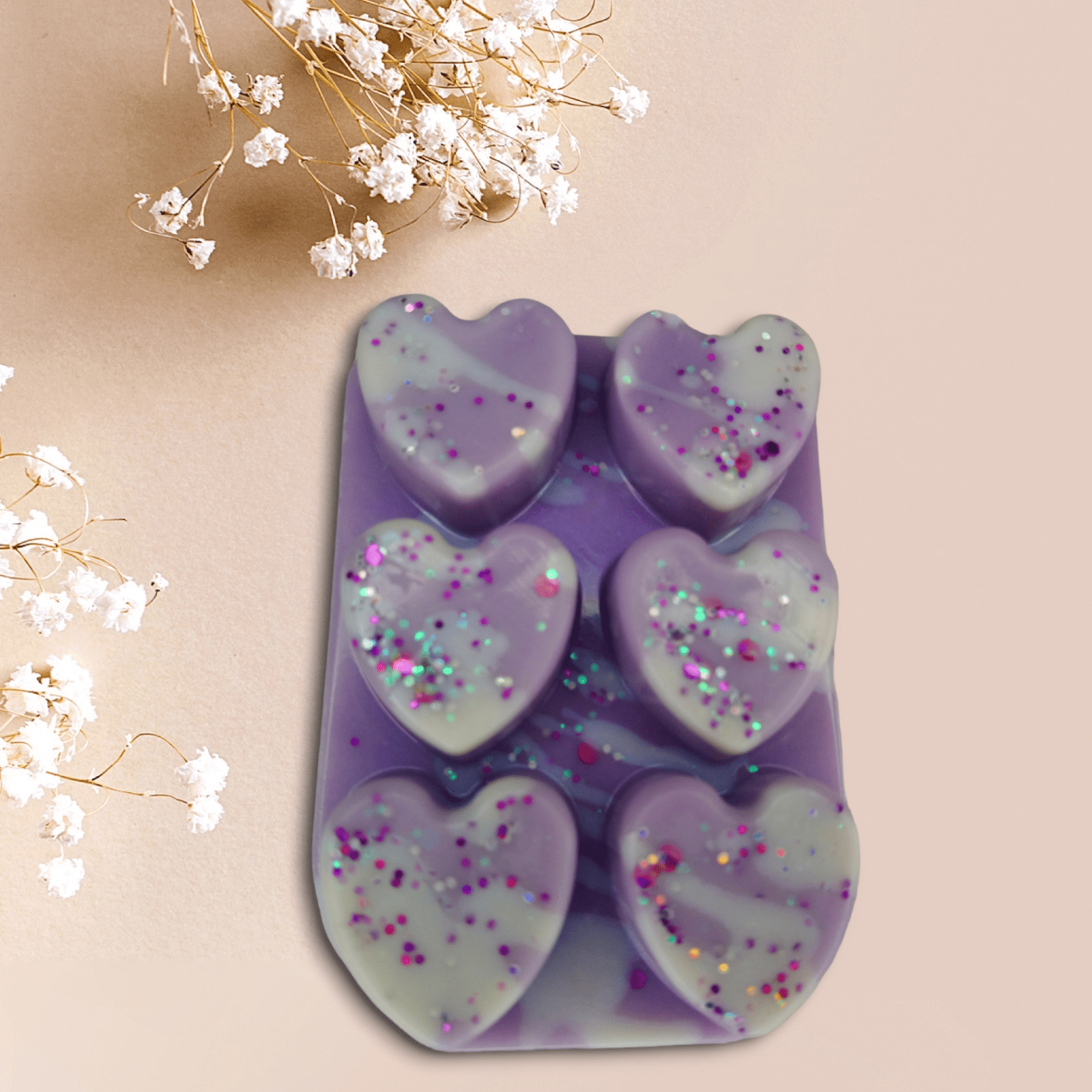 goddess wax melt heart bar
