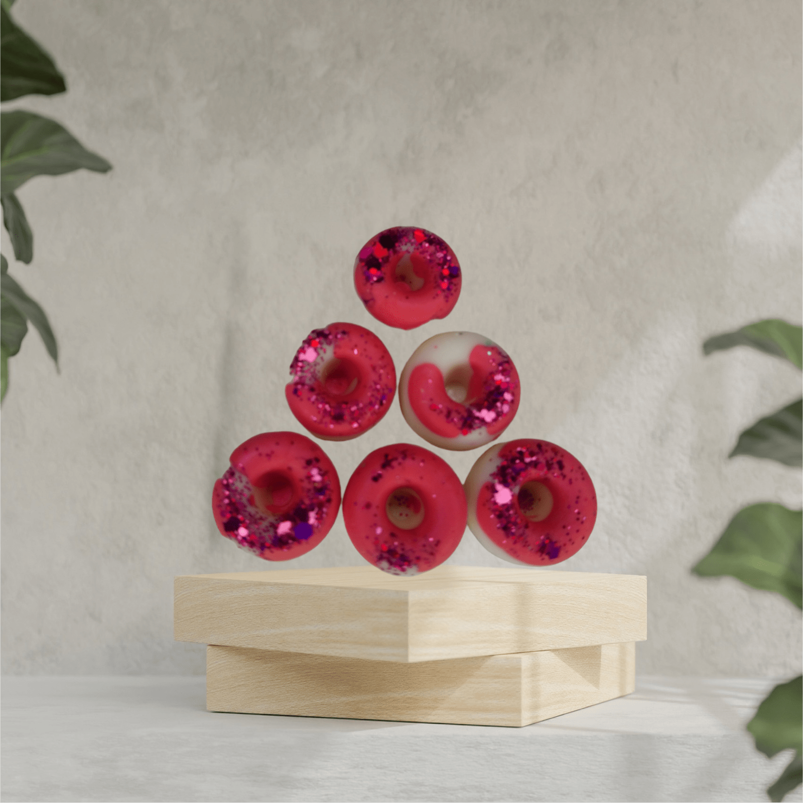 home sweet home mini donuts wax melts