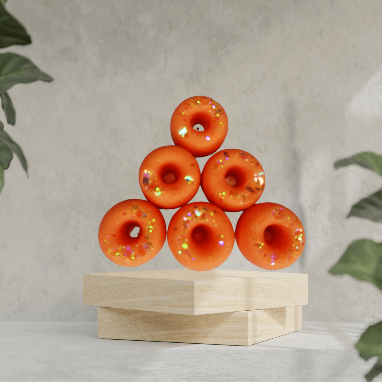 si girl mini donuts wax melts