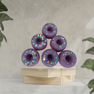 love me , love me mini donuts wax melts