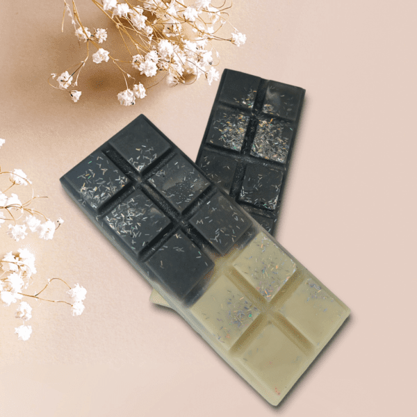 tobacco oud wax melt snap bars
