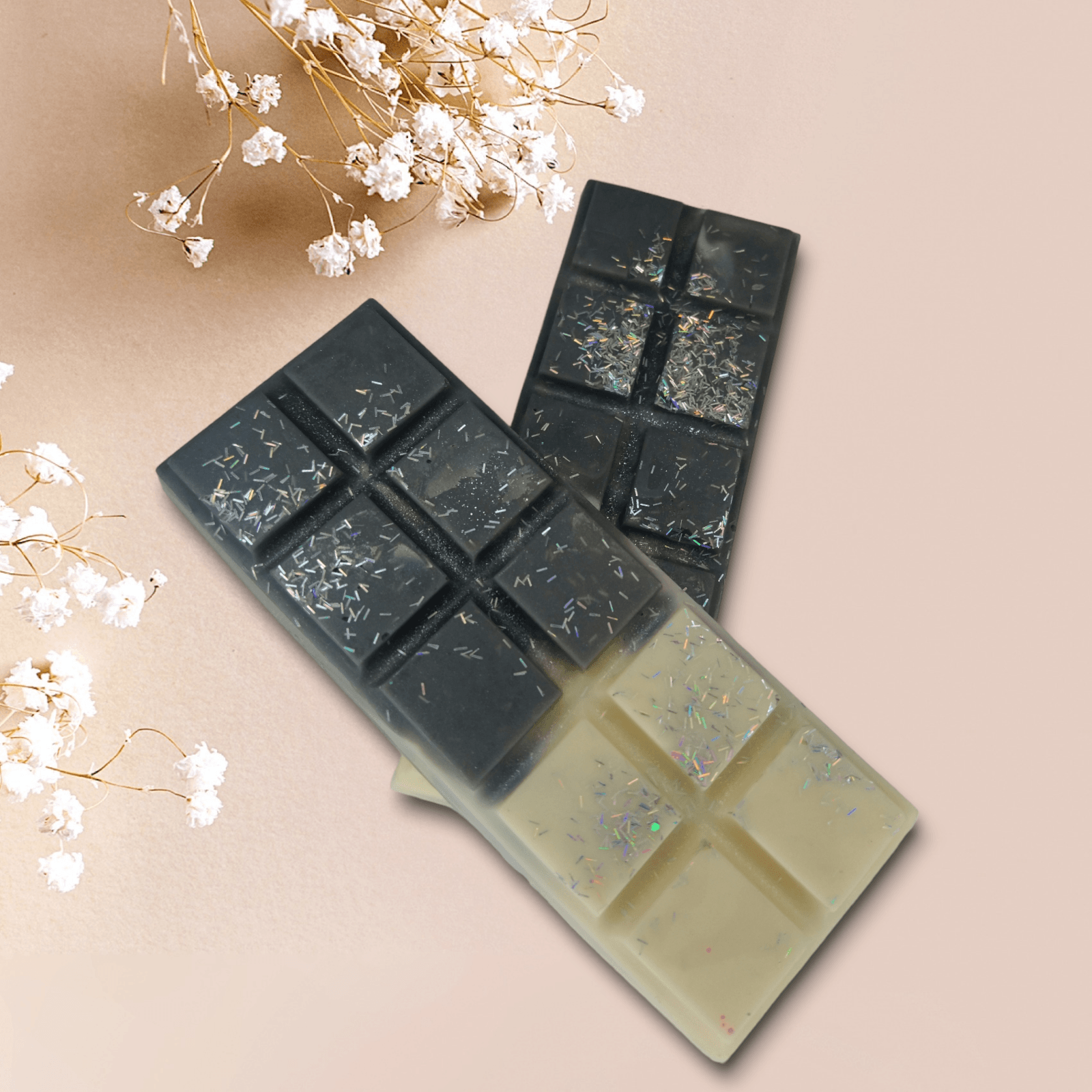 tobacco oud wax melt snap bars
