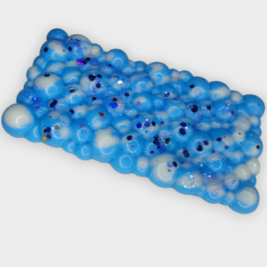 baby powder large bubble bar wax melts