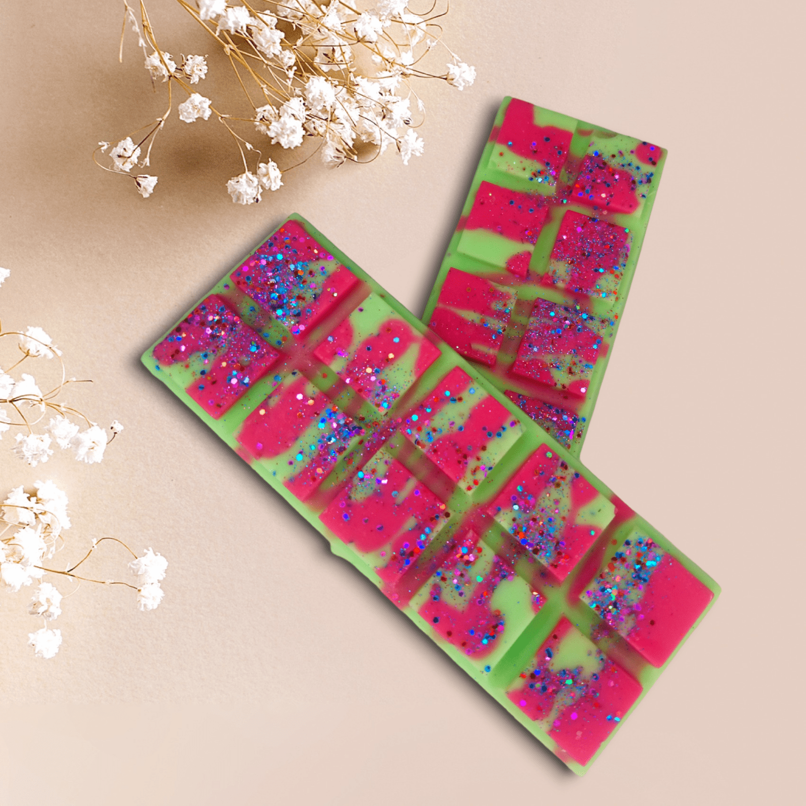 candy apple wax melt snap bar
