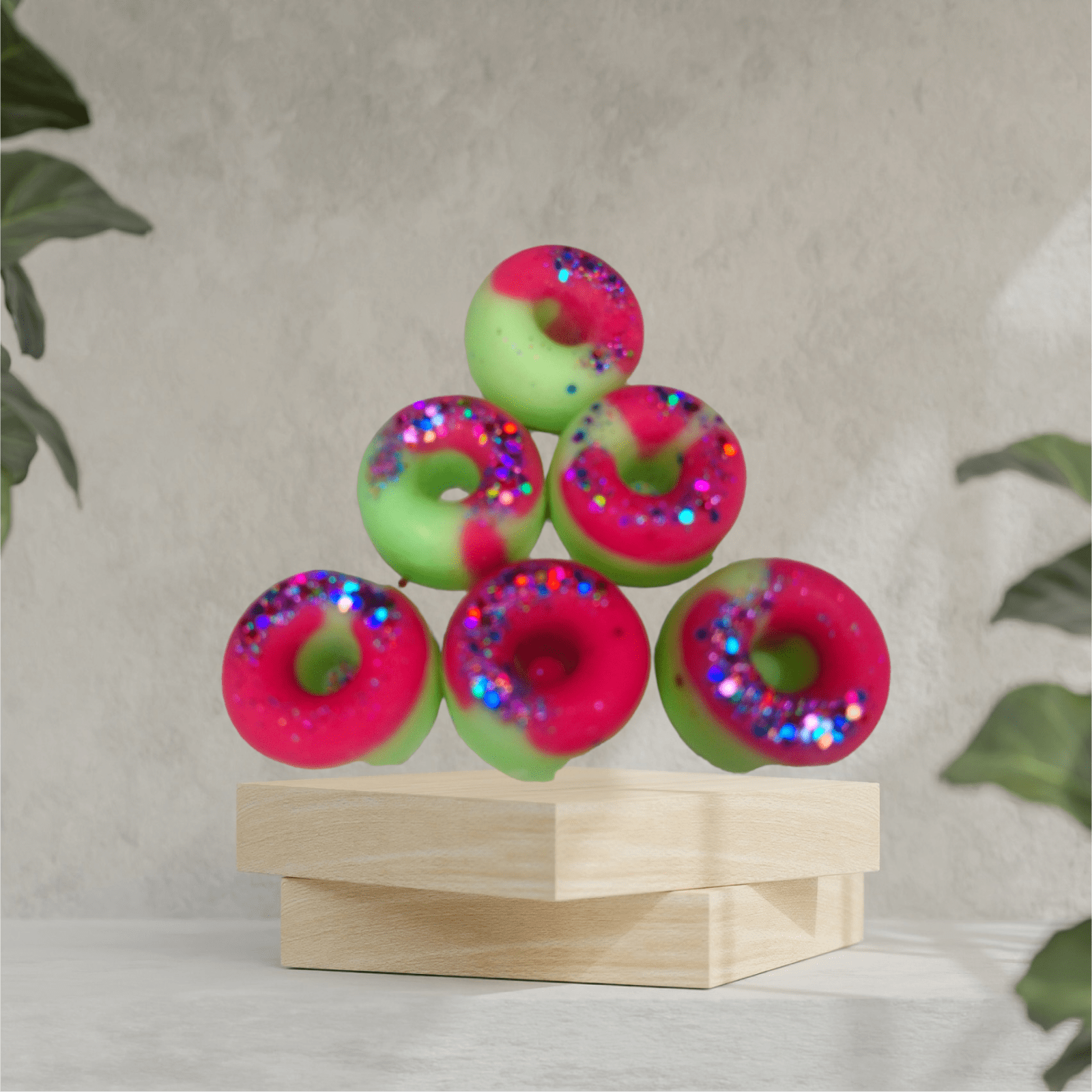 candy apple mini donuts wax melts
