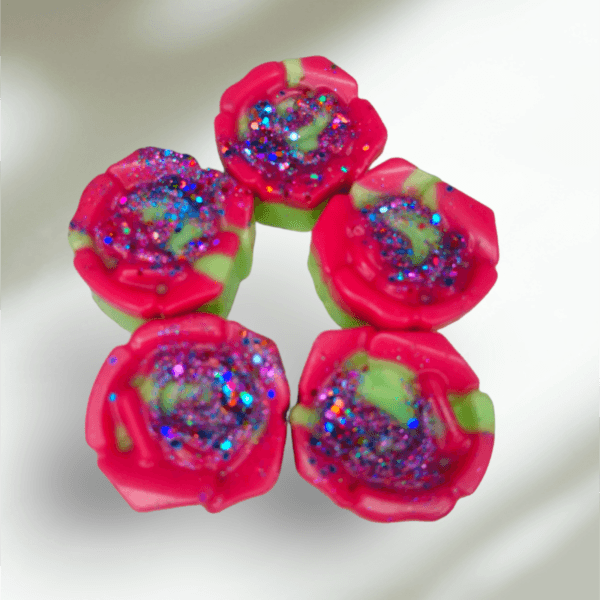 candy apple roses wax melts