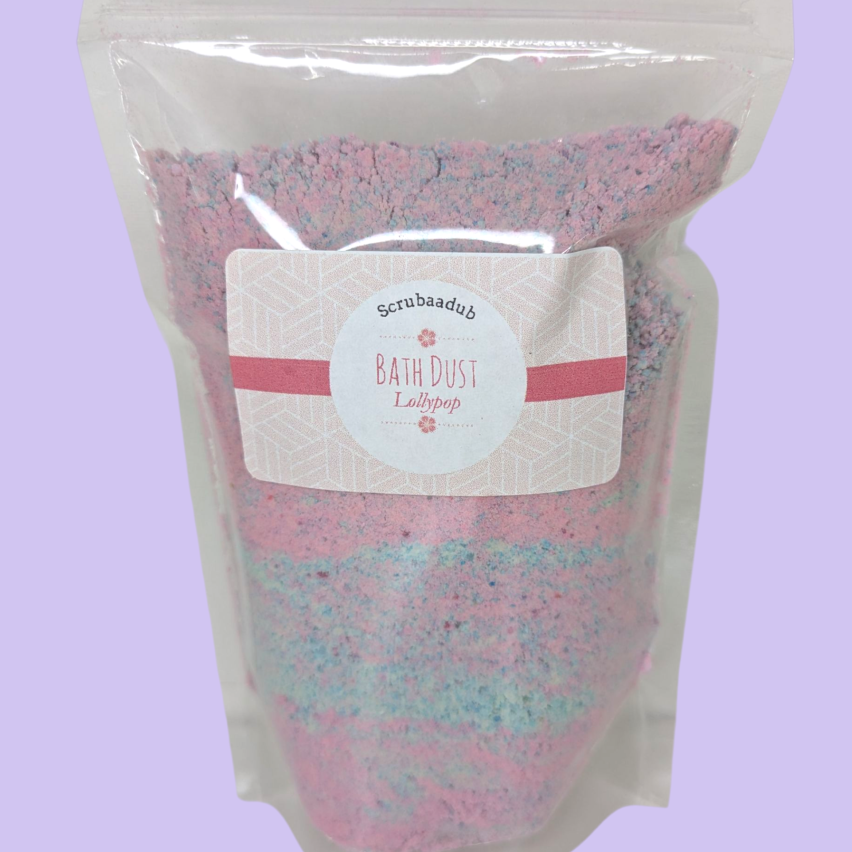 Lollypop Bath Dust