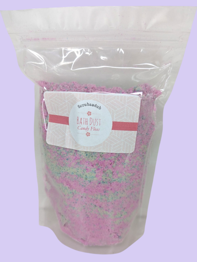 Candy Floss Bath Dust