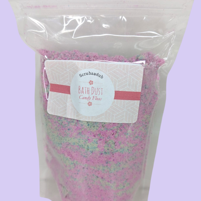 Candy Floss Bath Dust