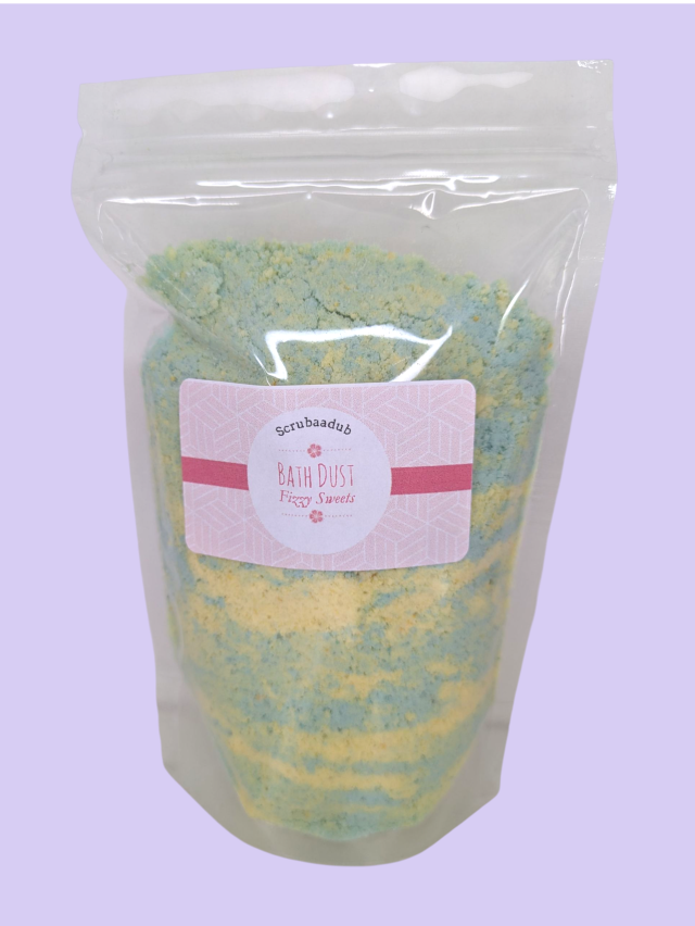 Fizzy Sweets Bath Dust