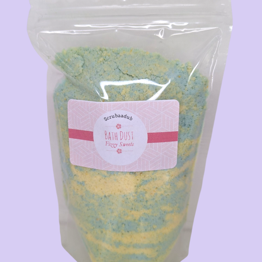 Fizzy Sweets Bath Dust