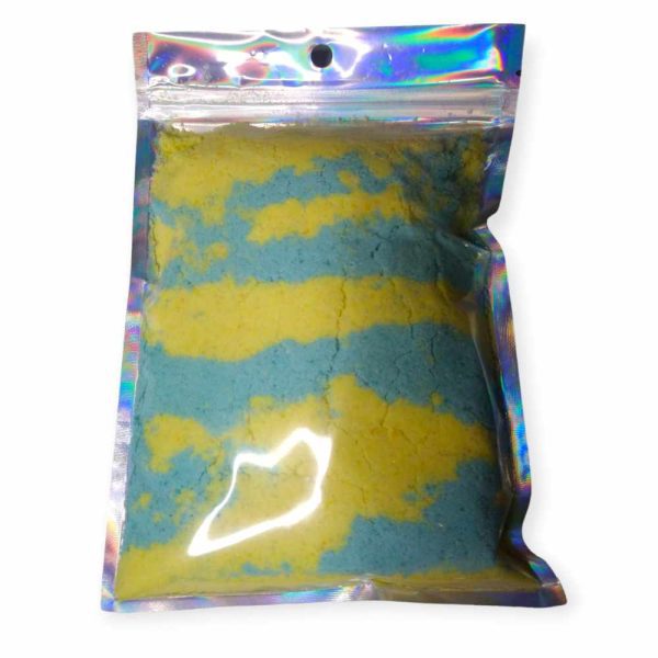 fizzy sweet bath dust