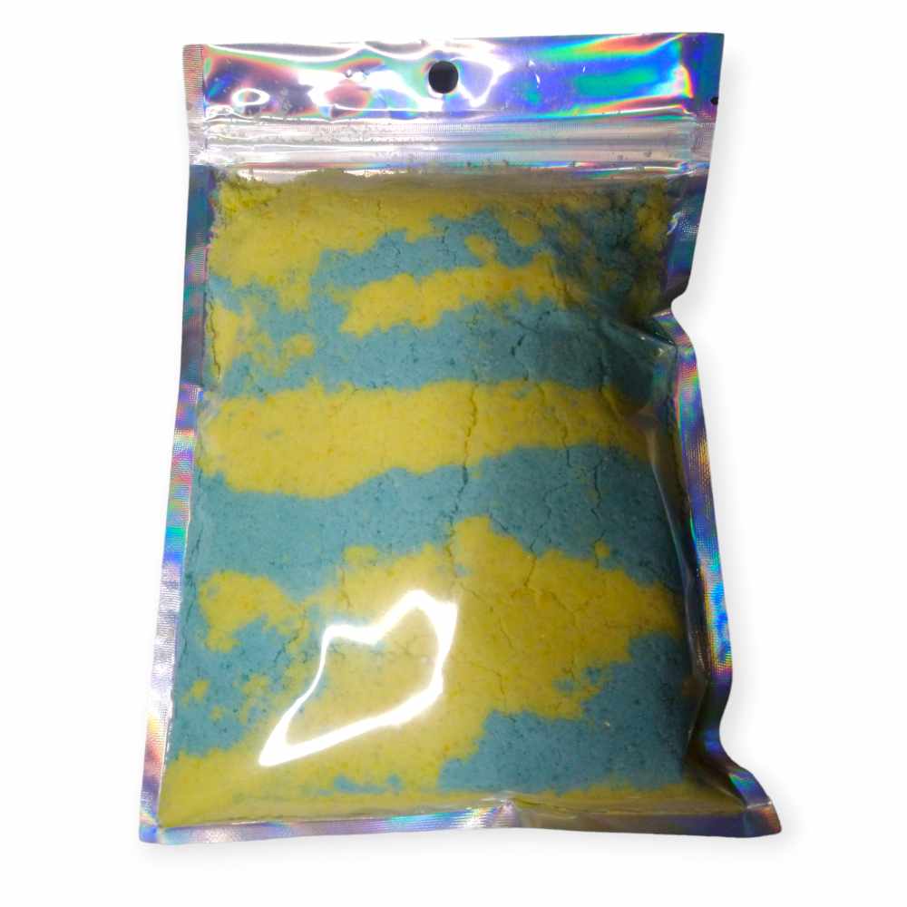 fizzy sweet bath dust