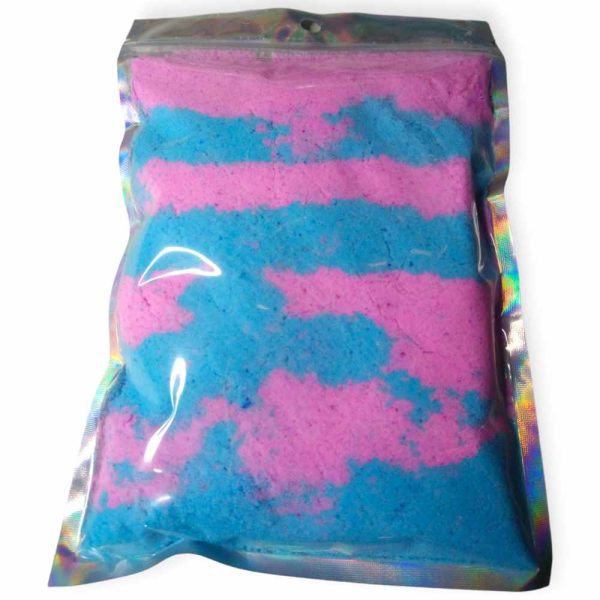 candy floss bath dust