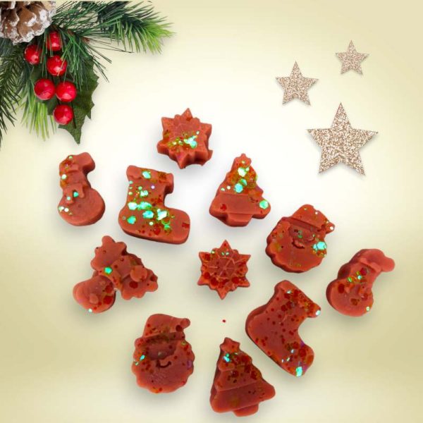 chocolate orange-wax melts