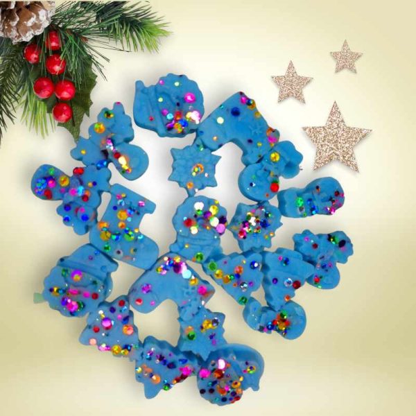 snowflake sparkle-wax melts