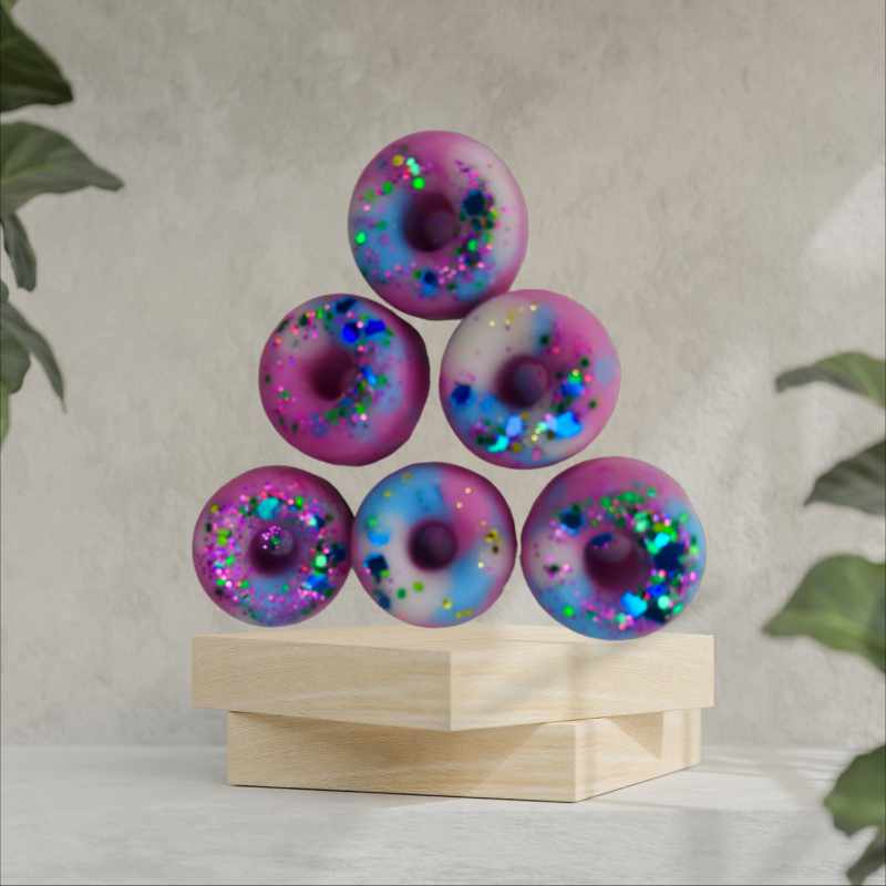 Fairy Land Mini Donut Wax Melts