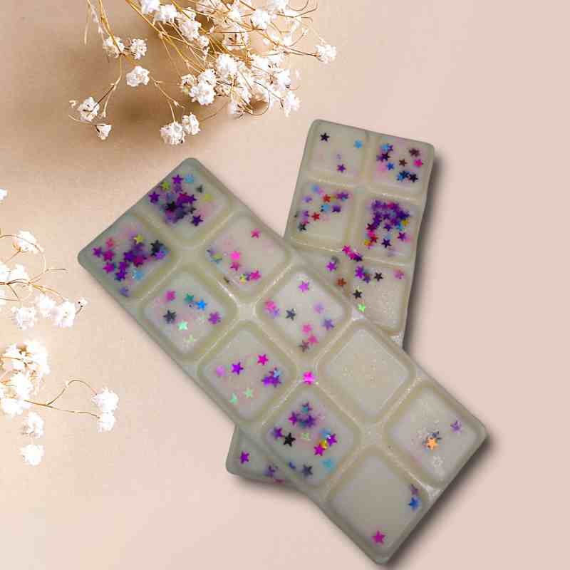 vanilla wax melt snap bars