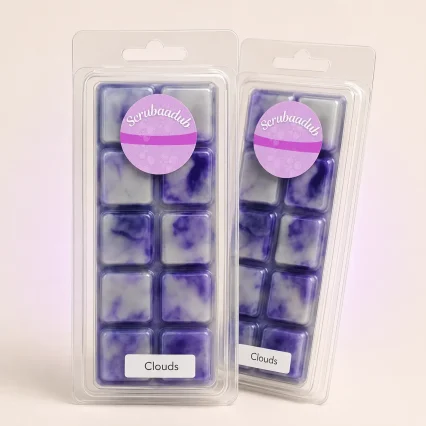 Clouds Wax Melt Snap Bars