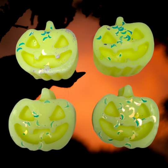 hades and the underground pumpkins | Halloween wax melts