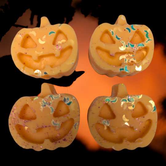 Vanilla Pumpkin Pumpkins | Halloween Wax Melts