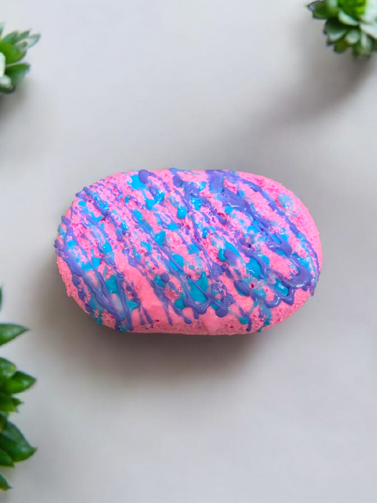 ice pixie soap sponge