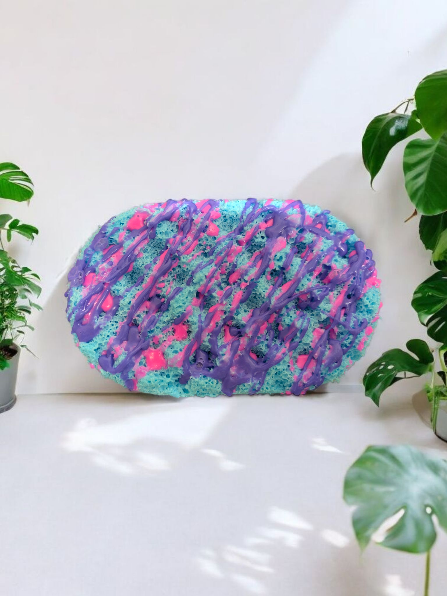 bubblegum soap sponge