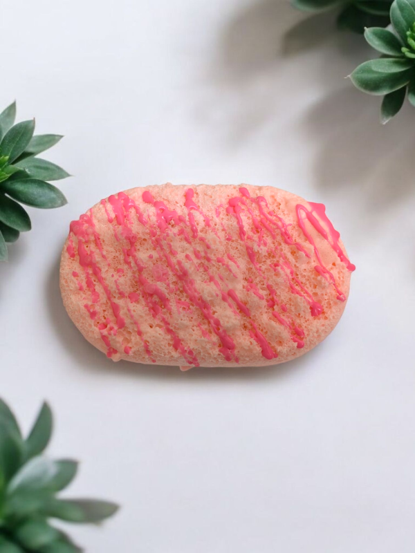 Marshmallow And Candy Floss Soap Sponge