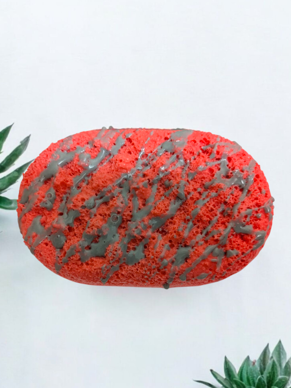 Black Pepper And Ginseng Soap Sponge